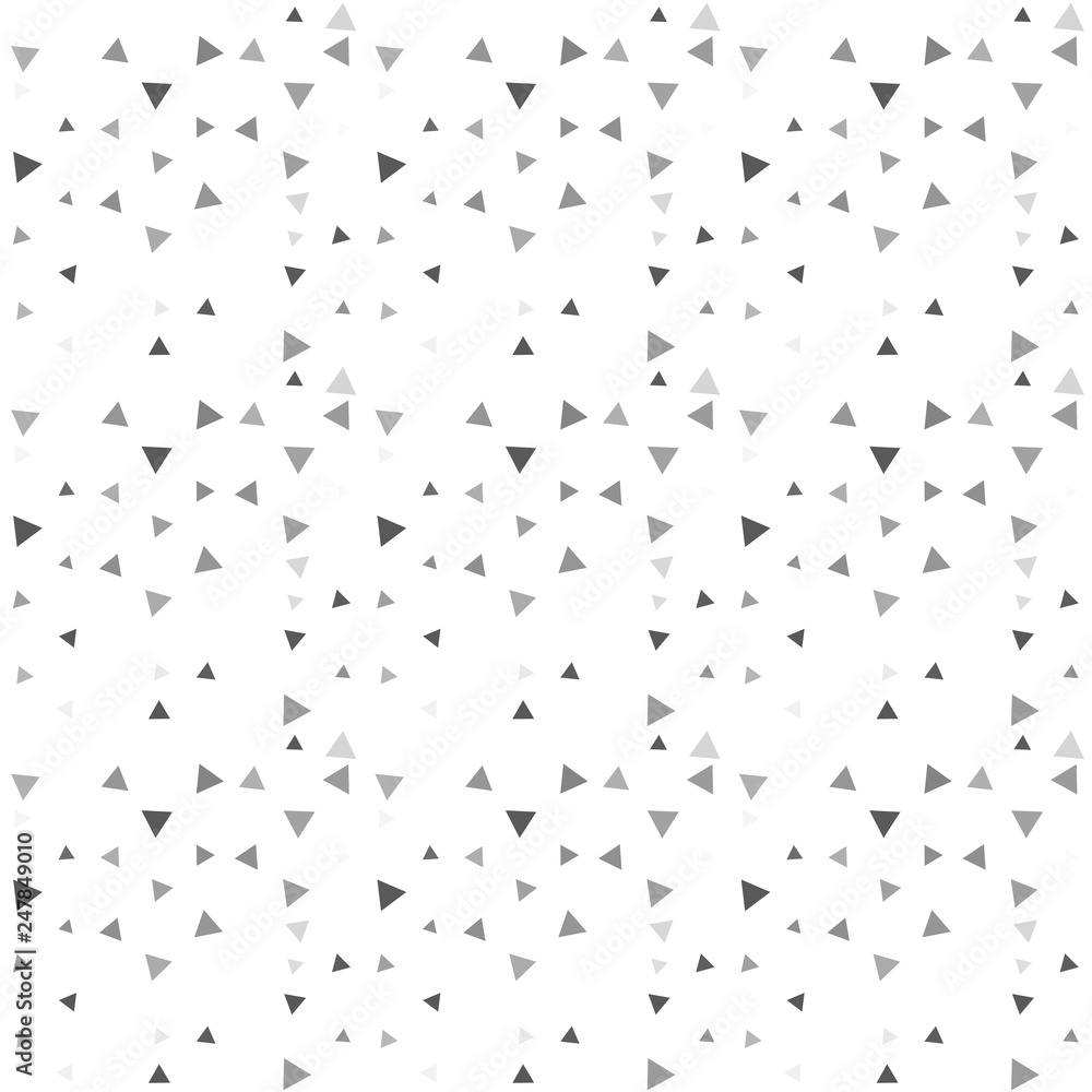 Abstract seamless pattern background with multi-colored varied triangles. Abstract seamless pattern background with multi-colored varied triangles.