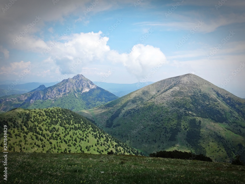 Fototapeta premium Górskie widoki