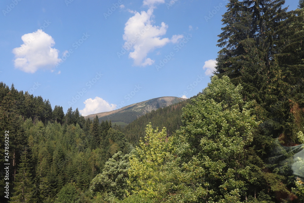 karkonosze, śnieżka