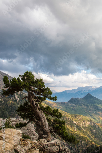 Gündoğmuş is a charming district of Antalya with high altitude. The roads are covered with snow until the end of May. The views with its mountains and lakes are breathtaking. photo