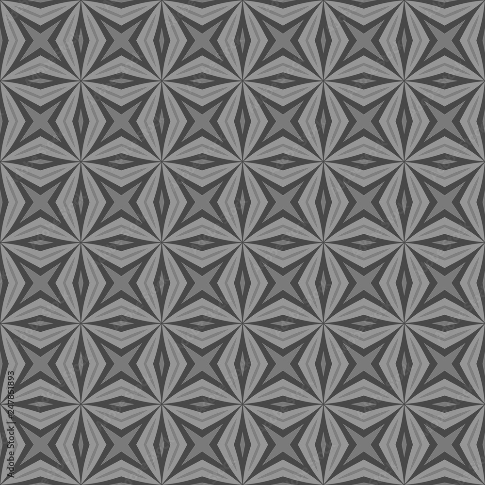 Seamless background pattern with a variety of multicolored lines. Seamless background pattern with a variety of multicolored lines.