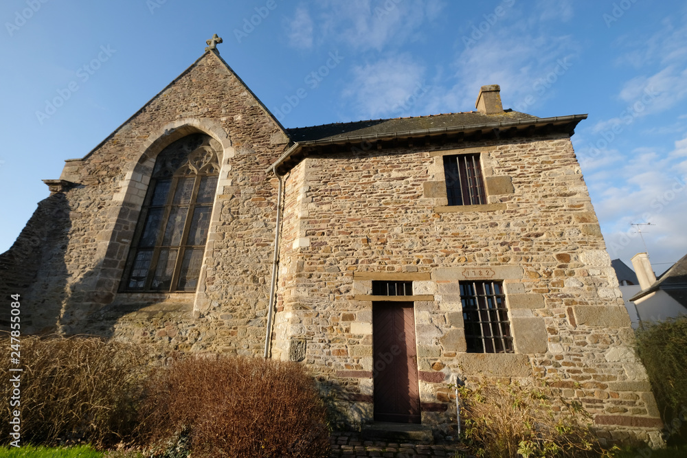 Fototapeta premium petite église de villae