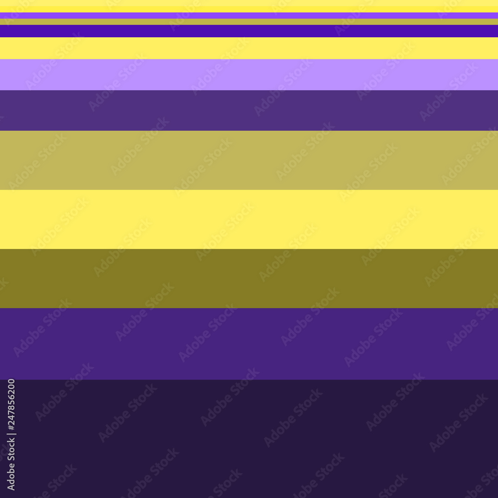 Seamless stripes pattern geometric vector background design art with different widths of yellow green purple lines coming from thick to thin Seamless stripes pattern geometric vector background design art with different widths of yellow green purple lines coming from thick to thin