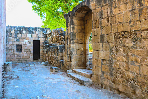 Ruins of Kolossi castle near Limassol, Cyprus photo
