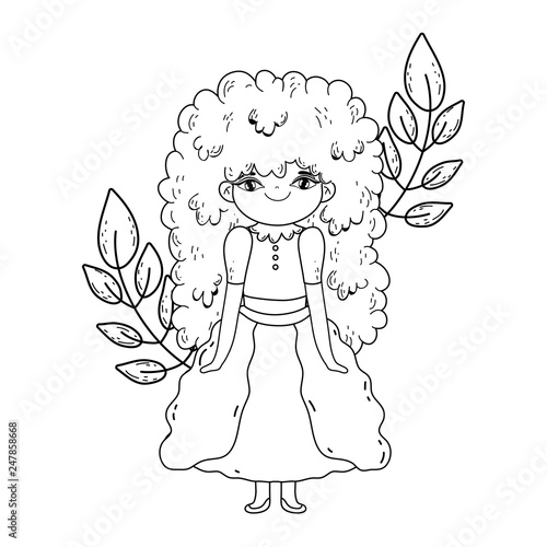 little girl in first communion celebration