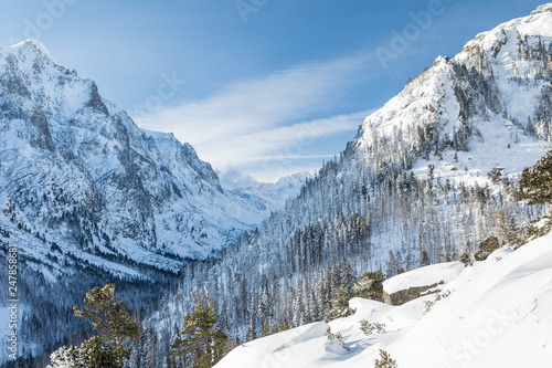 Great Cold Valley in High Tatras National Park (Vysoke Tatry), Slovakia photo