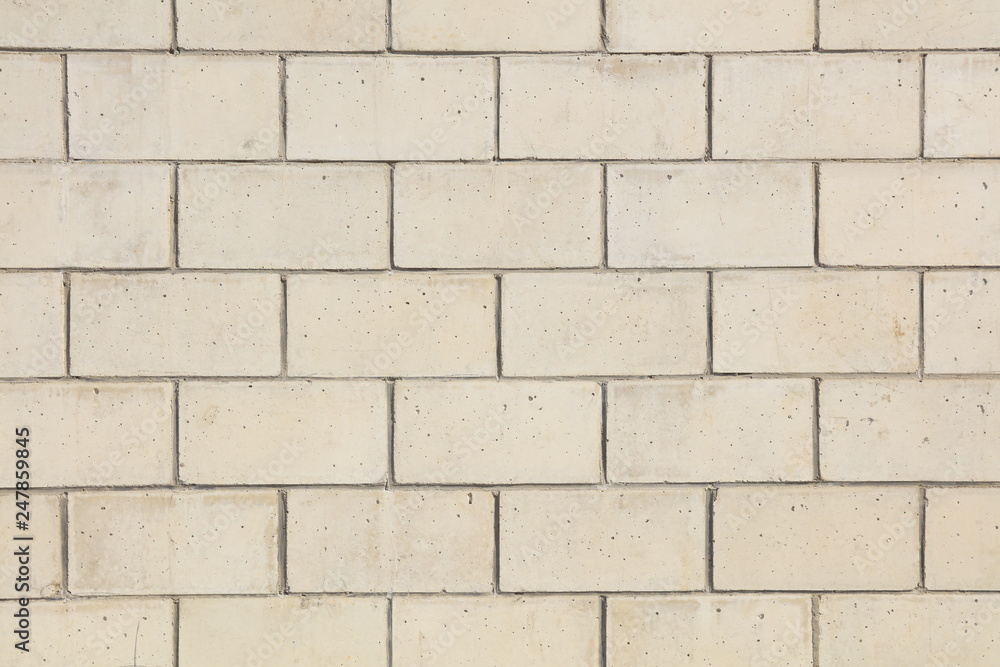 White tile wall White tile wall