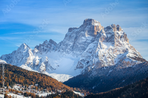 Monte Pelmo visto da Colle Santa Lucia  Dolomiti  Veneto