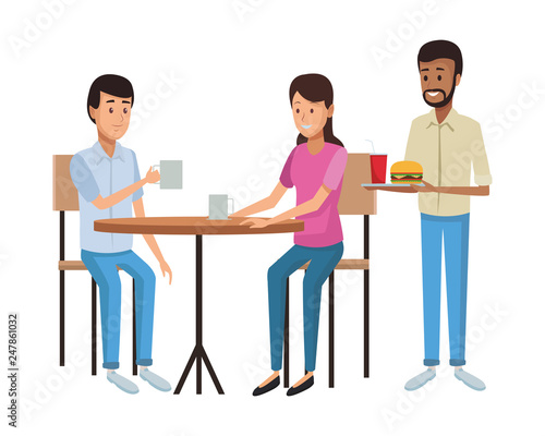 friends people cartoon