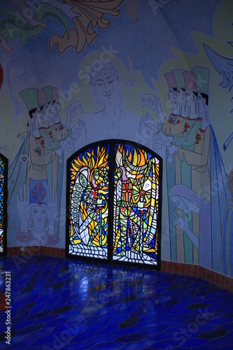 dans la chapelle de Notre Dame de Jerusalem photo