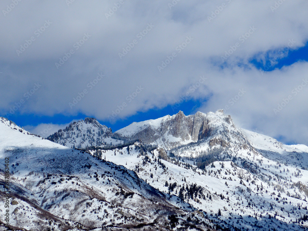 Lone Peak - Lone Peak Wilderness, Utah	