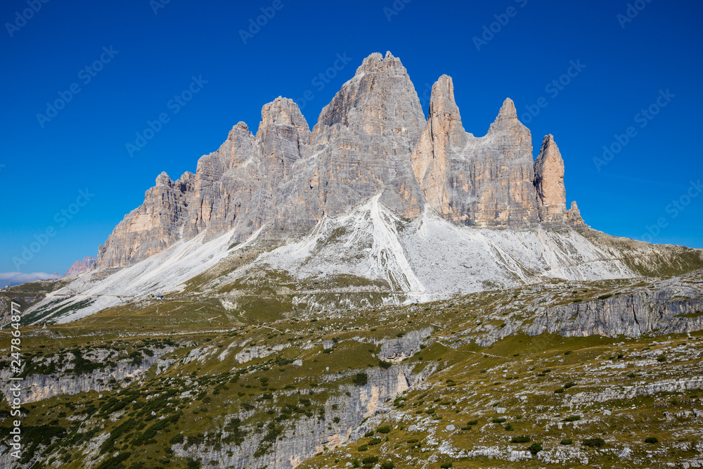 Tre Cime di Lavaredo, Dolomiti, Italia