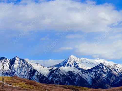 Mt. Timpanogos - Wasatch Mountain Range  Utah