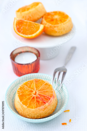 Orangen-Küchlein