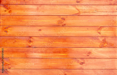closeup background of orange wood old texture