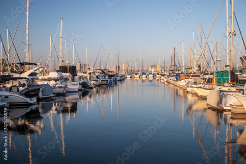 Long Beach Marina © Andrew Kazmierski