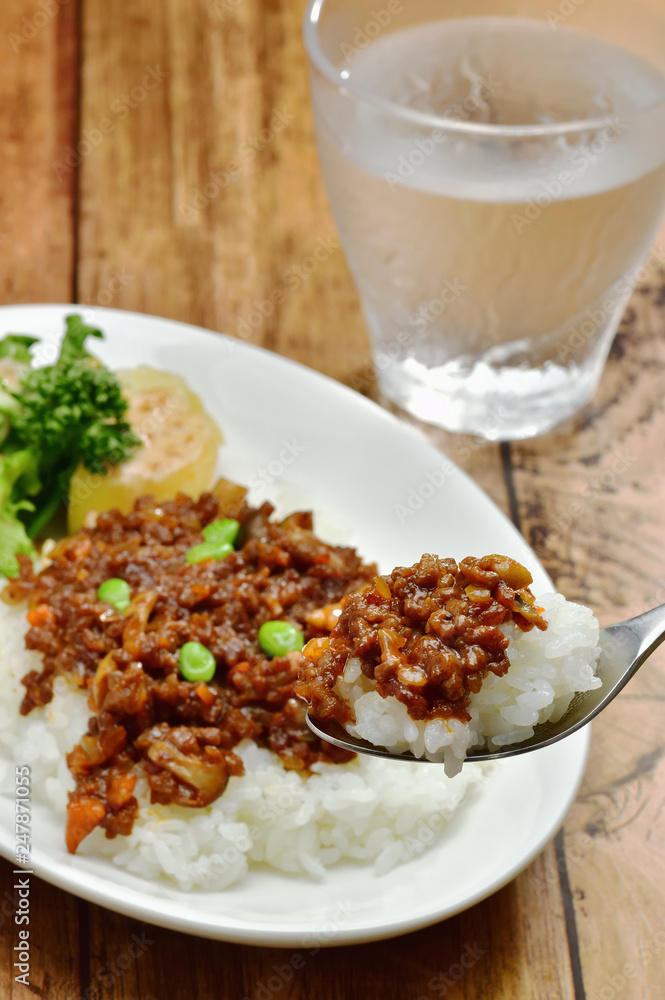 キーマカレー
