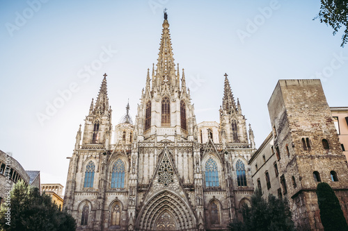 Cathédrale Sainte Croix ou Sainte Eulalie de Barcelone, Espagne