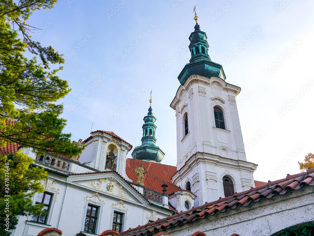 Church Steeple in Prague