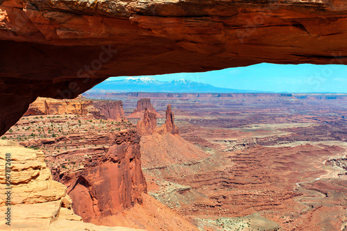 Scenic Arch at Arches National Park