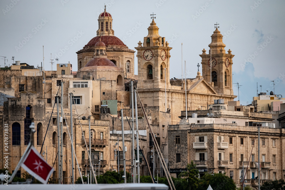 Obraz premium turismo en malta