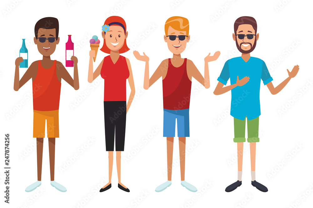 young friends cartoon young friends cartoon