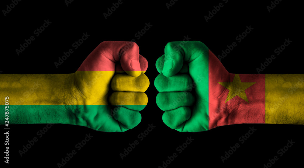 Bolivia vs Cameroon