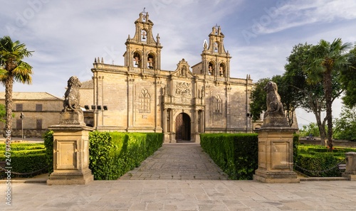 Collegiate Church of Santa Maria de los Reales Alcazares, Plaza Vazquez de Molina, Ubeda, UNESCO World Heritage Site, Andalusia, Spain, Europe photo