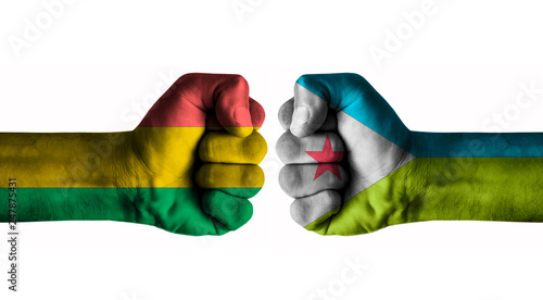 Bolivia vs Djibouti