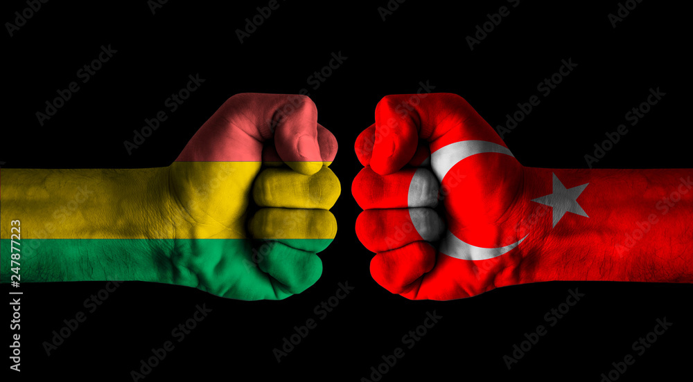 Bolivia vs Turkey