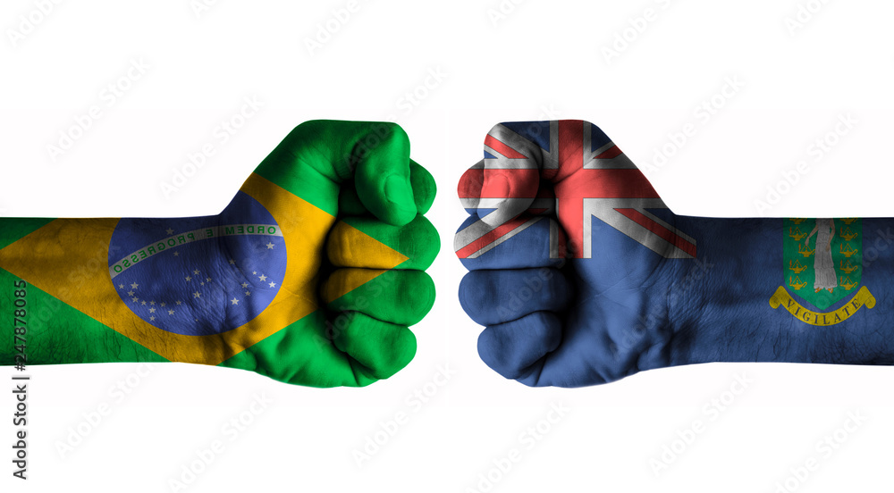 Brazil vs Brit virgin islands