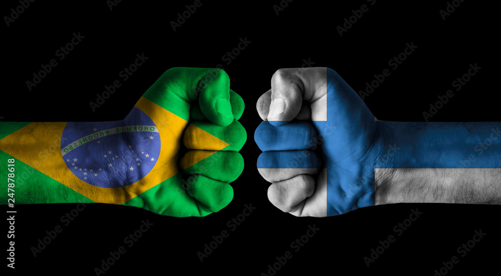 Brazil vs Finland