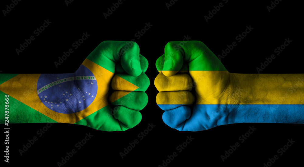 Brazil vs Gabon