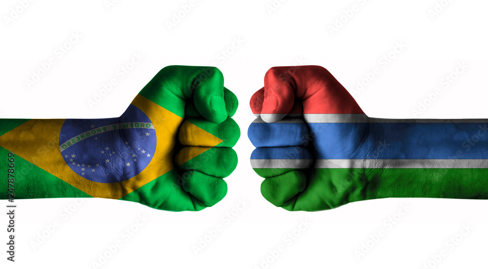Brazil vs gambia