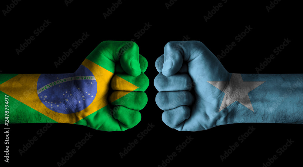 Brazil vs Somalia