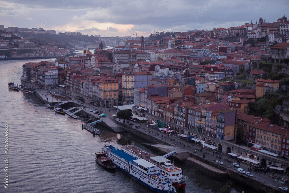 Evening Porto view