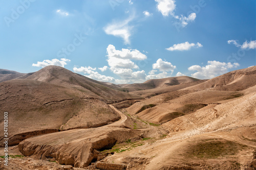The Judean Desert - The Holy Land