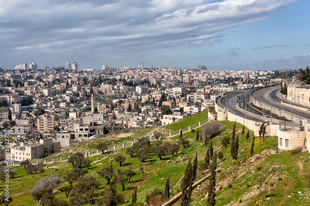 Jerusalem seen from Mount Scopus Jerusalem seen from Mount Scopus