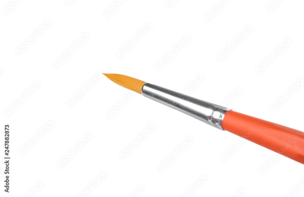 New brush for painting on white background New brush for painting on white background