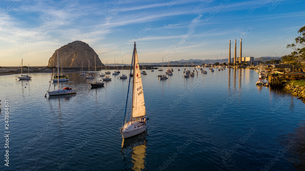 Obraz premium Morro Bay