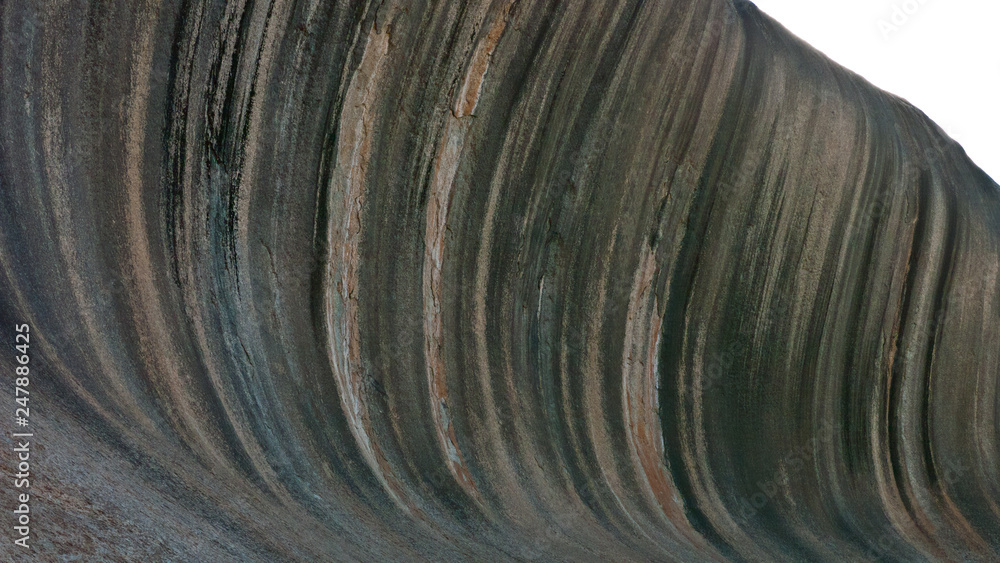 wave rock, famous spot in Australia wave rock, famous spot in Australia