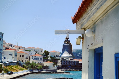 Church Bell in the Greek Islands