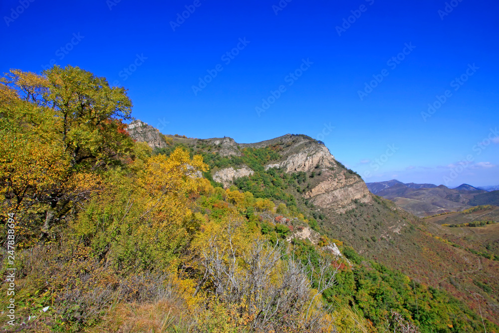 mountain natural scenery