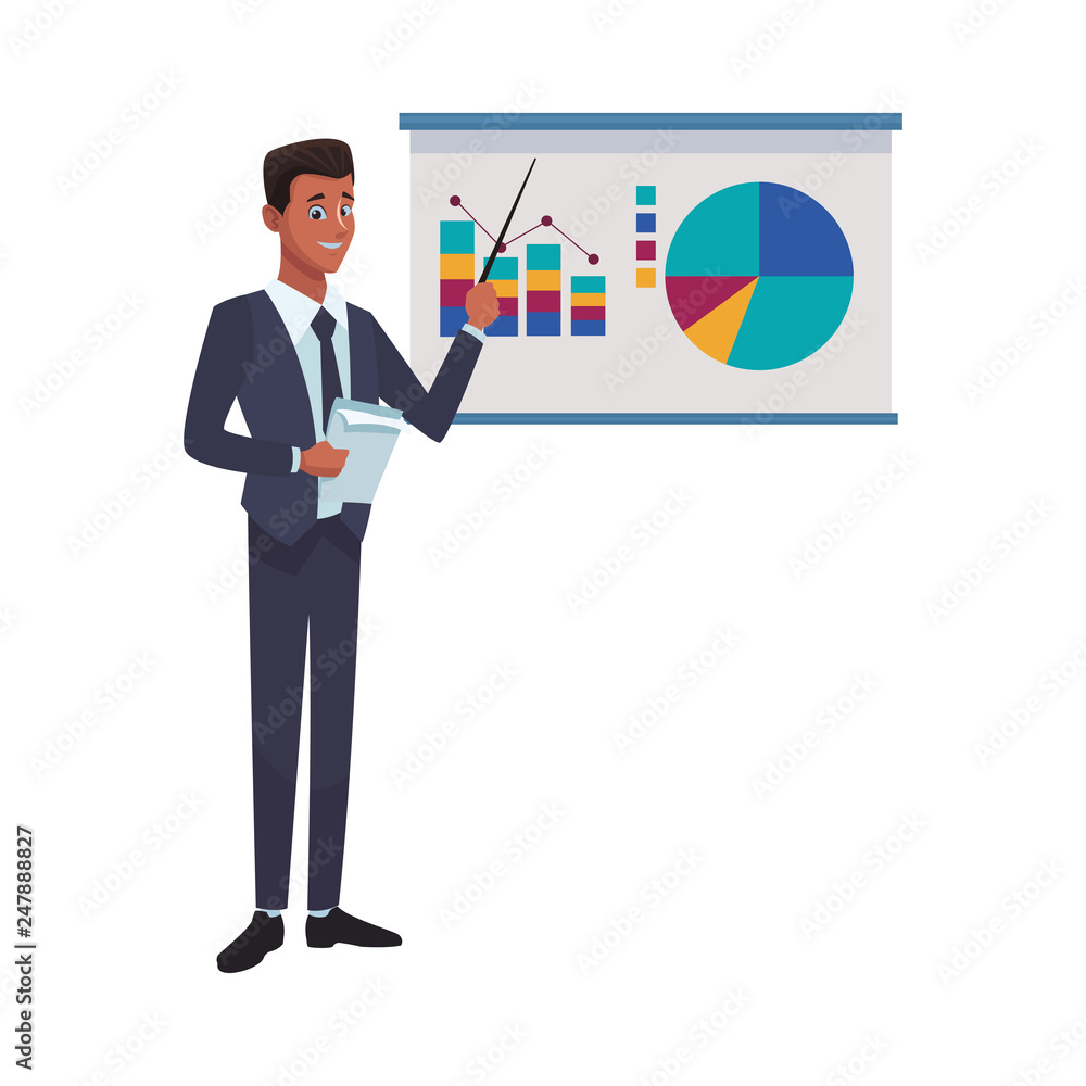 executive businessman cartoon executive businessman cartoon