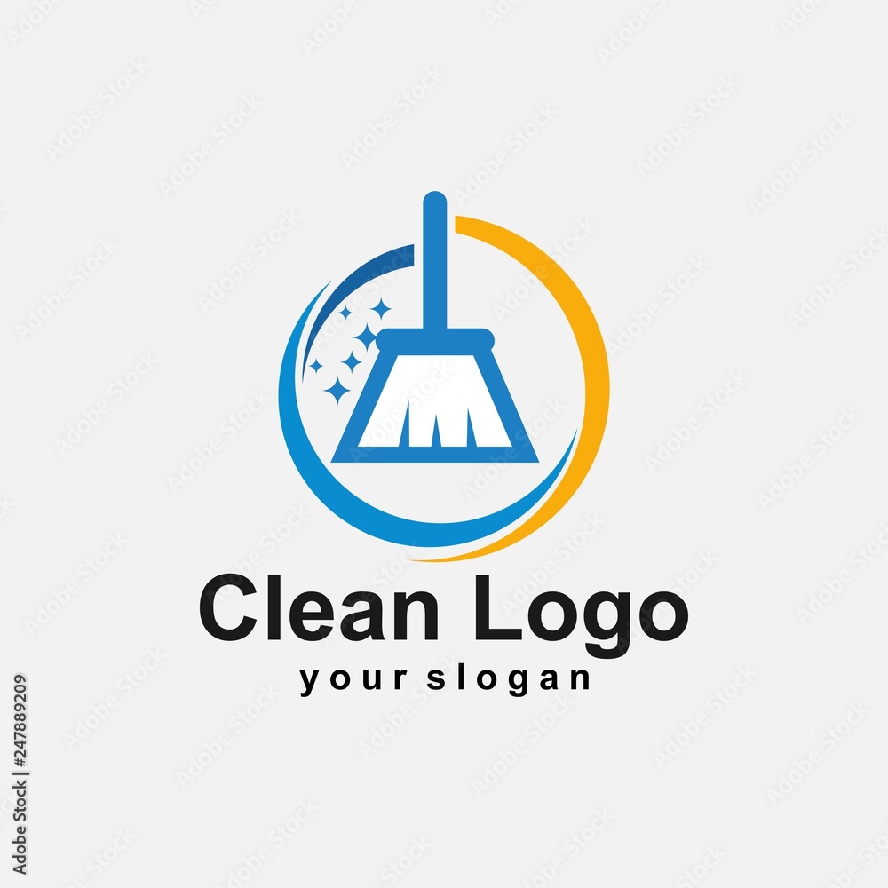 Clean Logo Template Clean Logo Template
