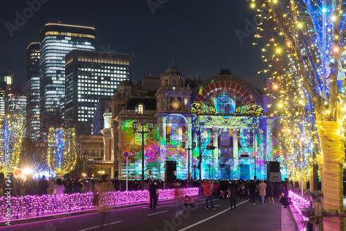 中之島のイルミネーション