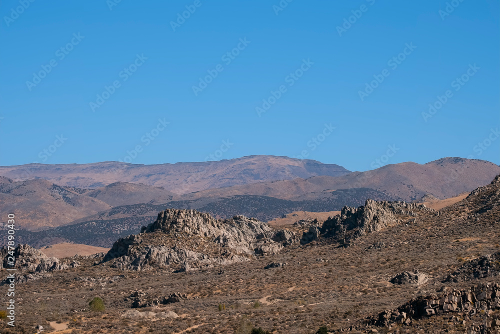 Petersen Mountain Range, Nevada