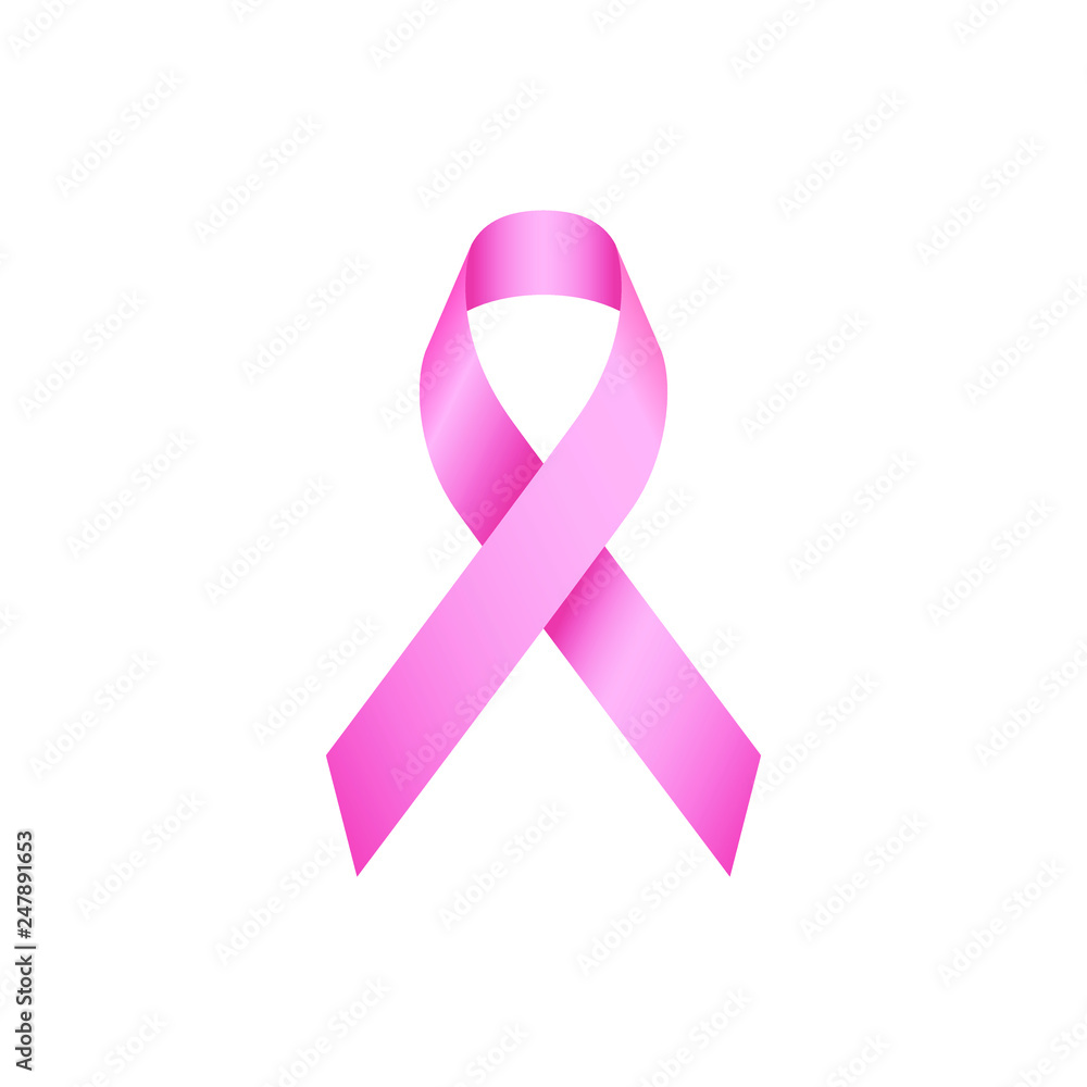 modern breast cancer awareness pink ribbons modern breast cancer awareness pink ribbons
