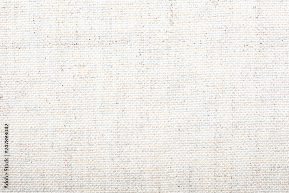 Fototapeta premium Texture of natural linen fabric