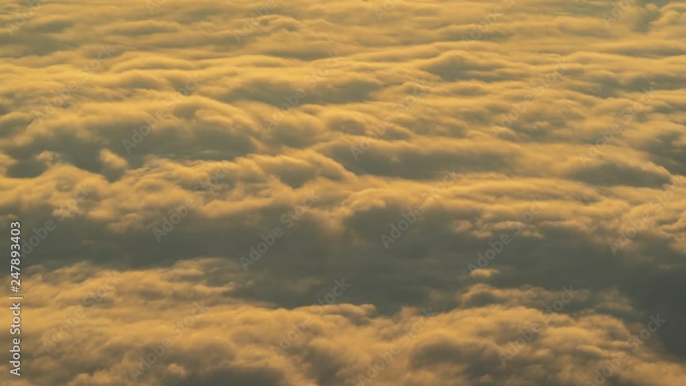 Time lapse of morning fog. Time lapse of morning fog.